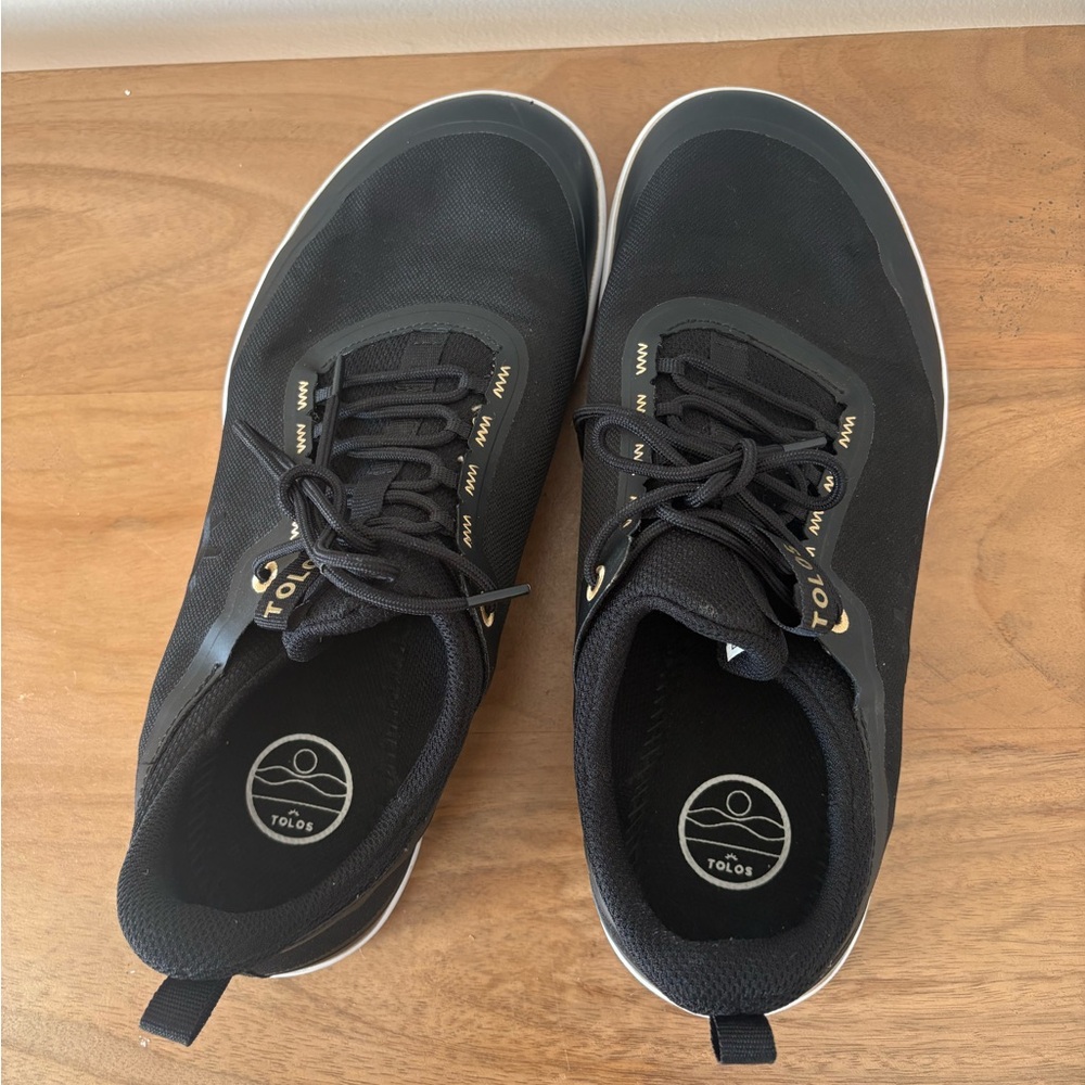 Tolos Archetype Black Unisex Shoes Men's 10 / Woman's 11.5 - Picture 6 of 11